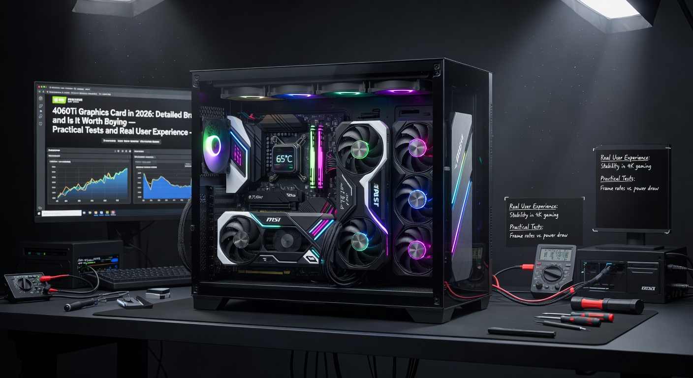 Видеокарта 4060Ti в 2026: подробный разбор и стоит ли её покупать — практические тесты и реальный опыт пользователей