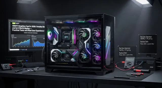 Видеокарта 4060Ti в 2026: подробный разбор и стоит ли её покупать — практические тесты и реальный опыт пользователей